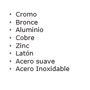 lista